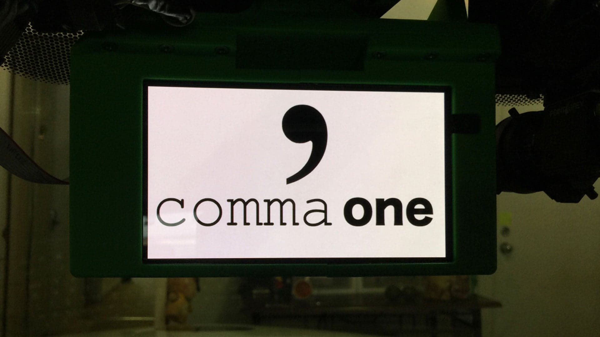 The Cancelled Comma One Would Have Embarrassed The Car Industry