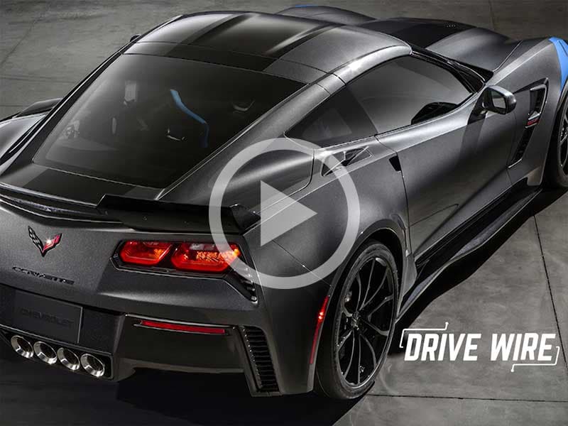 Drive Wire: The Corvette Grand Sport Is By Far The Best Bang For Your Buck