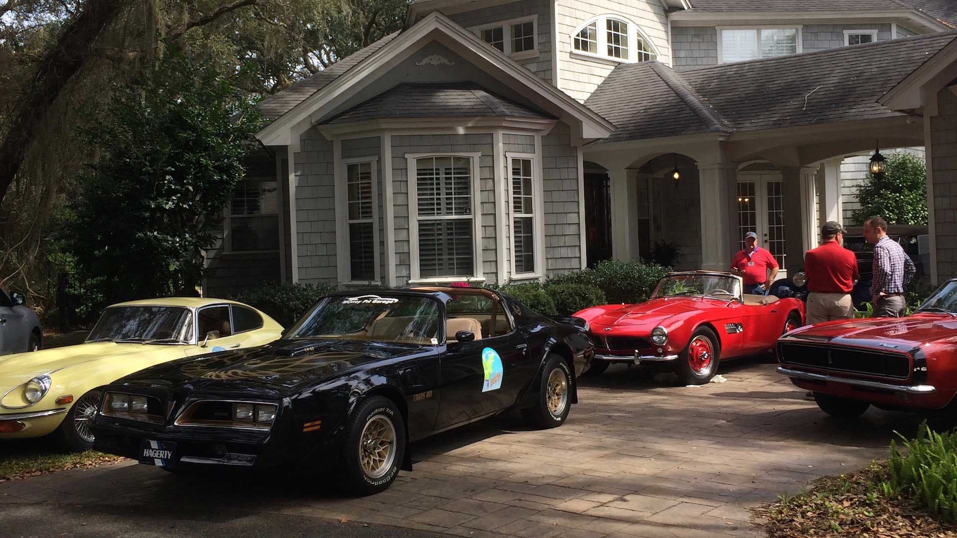 Behind The Wheel of All-Time Great Mercedes, Jaguars, and BMWs