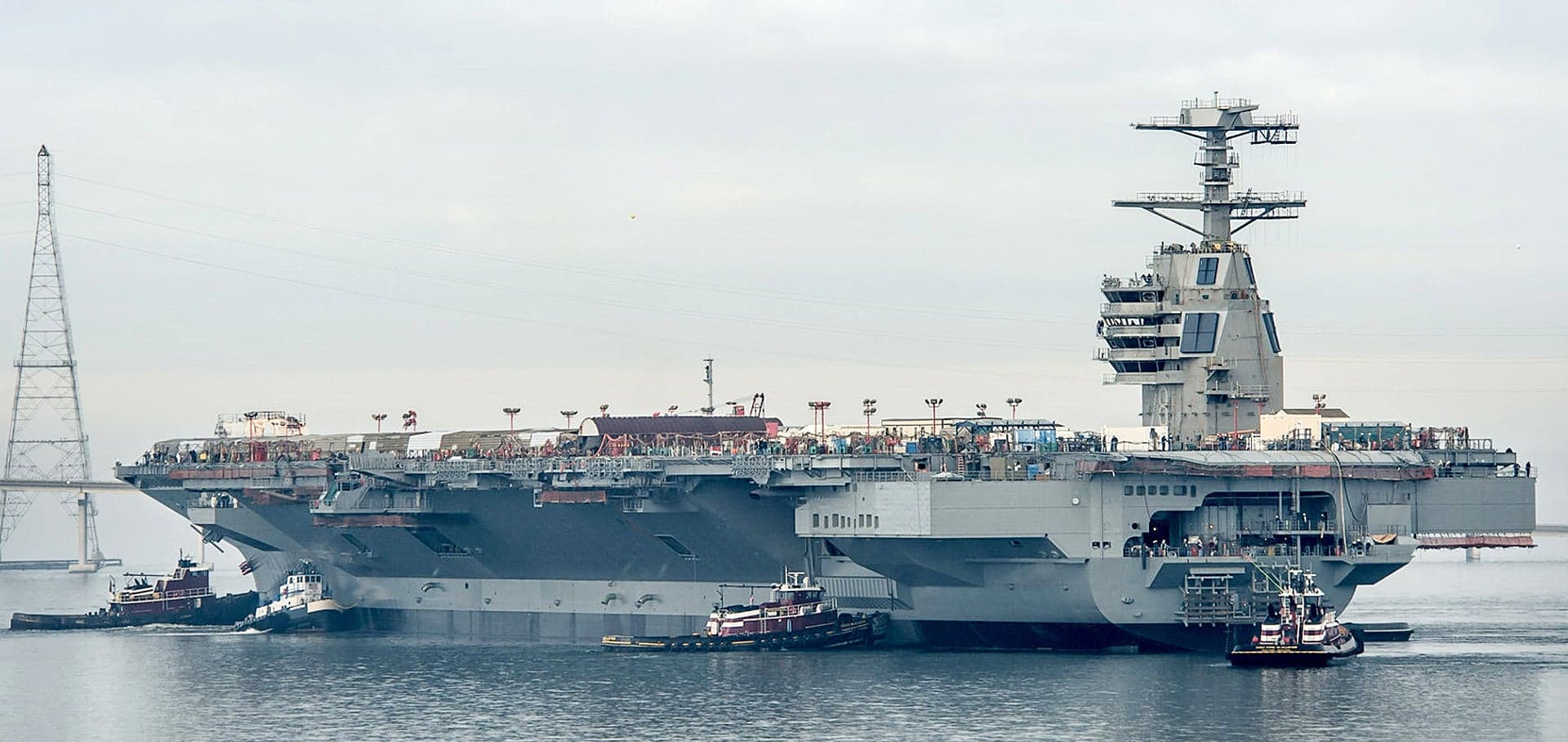 Navy’s Troubled New Carrier Undergoing Long Overdue Review