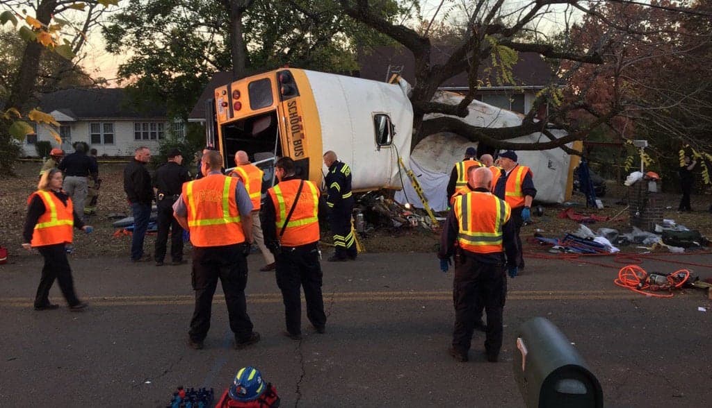 6 Children Dead, 23 Injured In Tennessee School Bus Crash