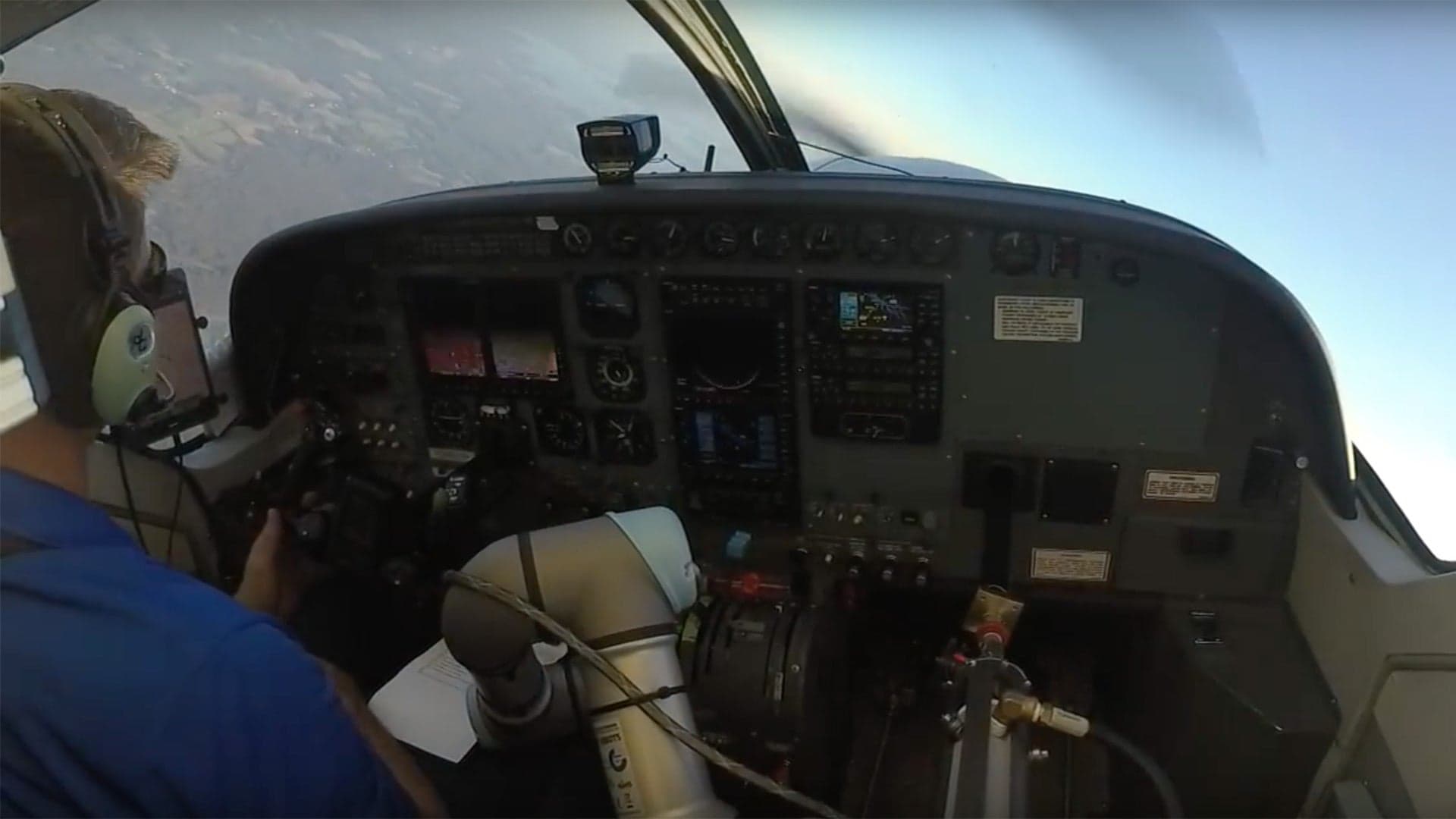 Watch This DARPA Robot Co-Pilot Take Over a Plane’s Controls