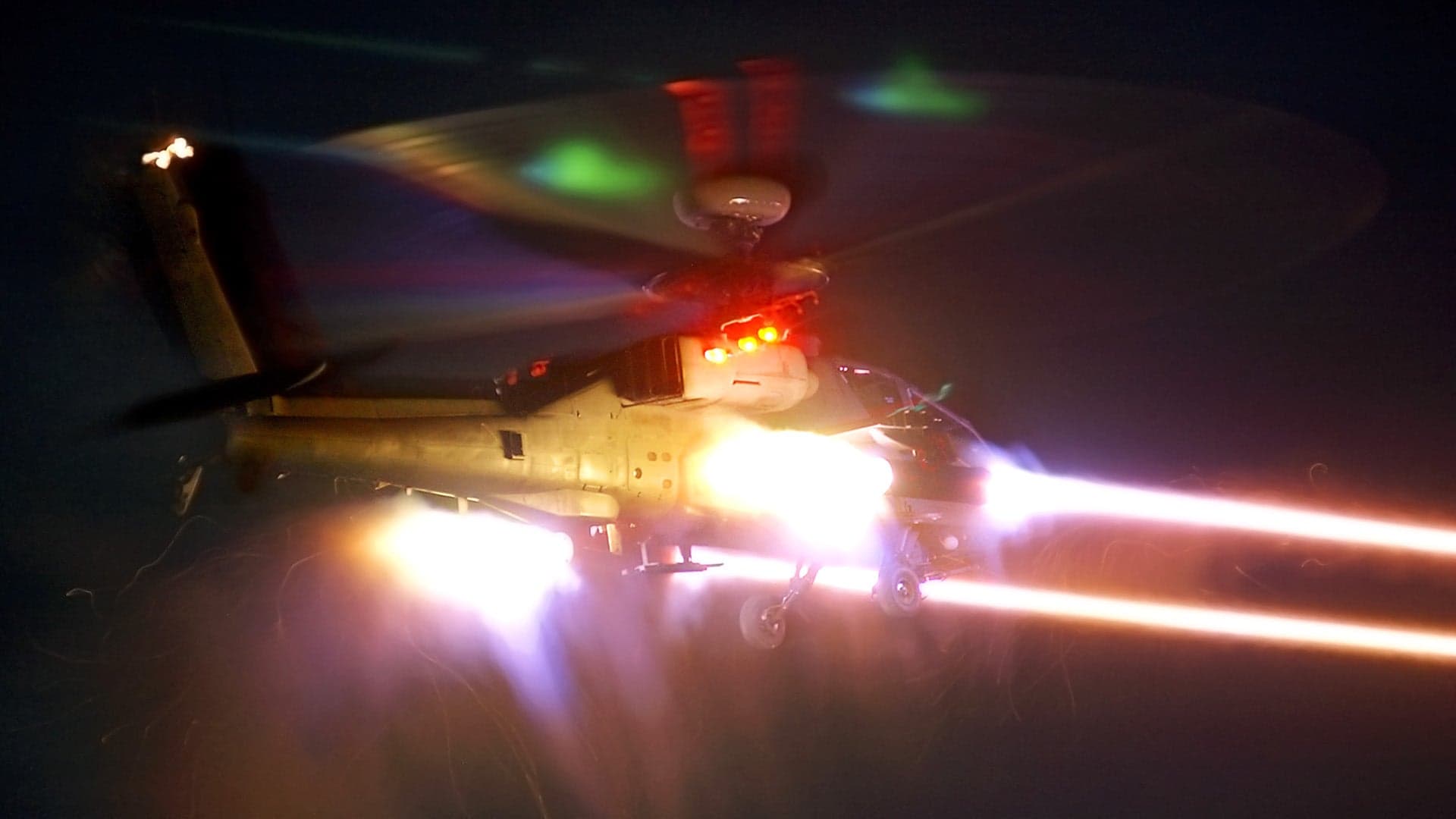 The AH-64 Apache Will Get A Laser Cannon To Play With This Summer