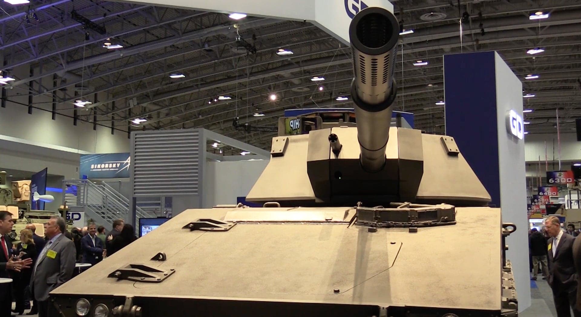 General Dynamics Unveils Promising New Pint-Sized “Franken-Tank”