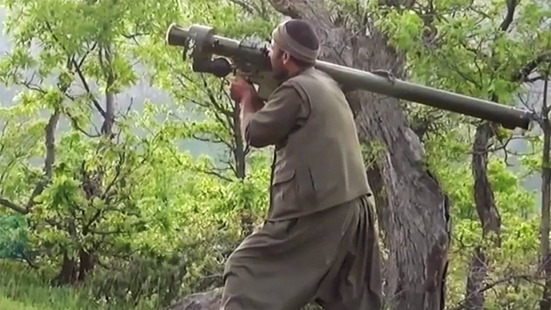 Video Shows PKK Fighter Blasting A Turkish AH-1 Cobra Out Of The Sky With A Shoulder-Fired Missile