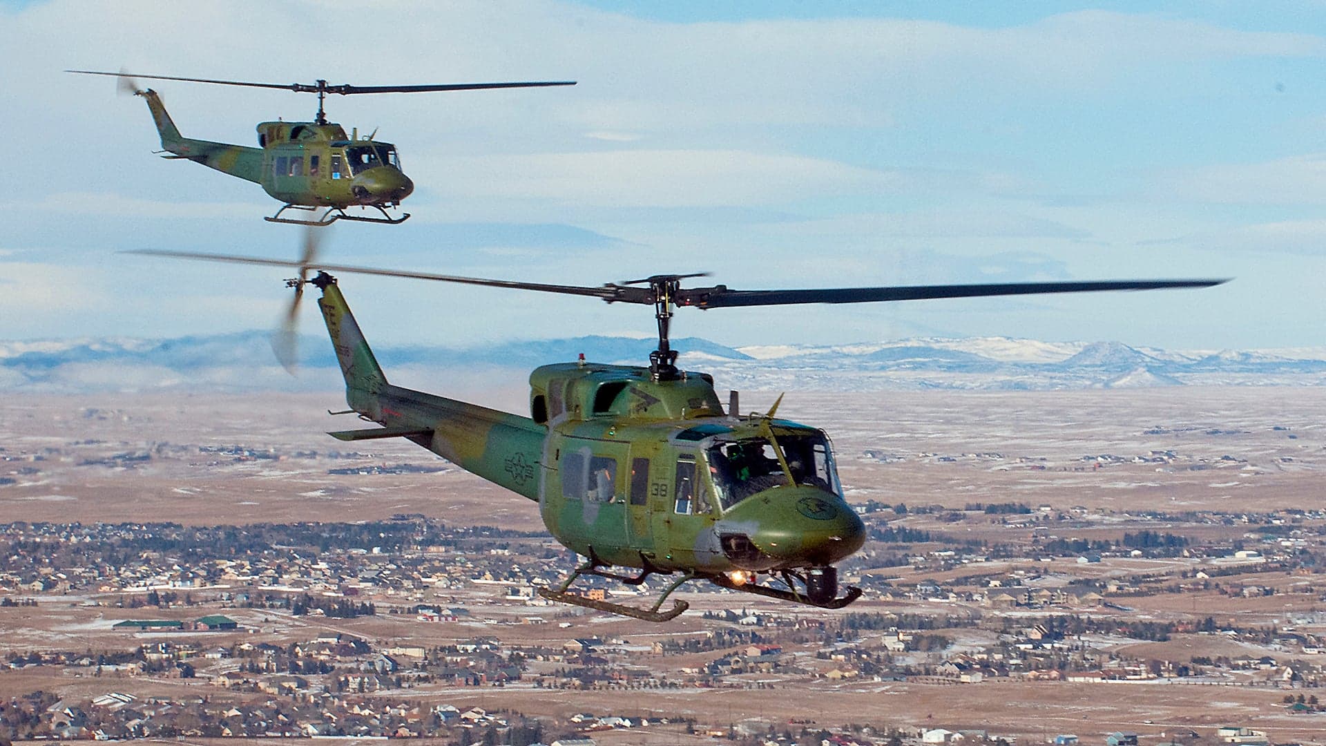 USAF Asks For Bids To Finally Replace Its Antique UH-1N Hueys