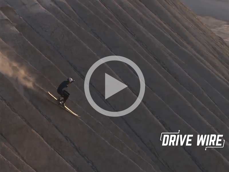 Drive Wire: When There Is No Snow, Resort To Dirt.