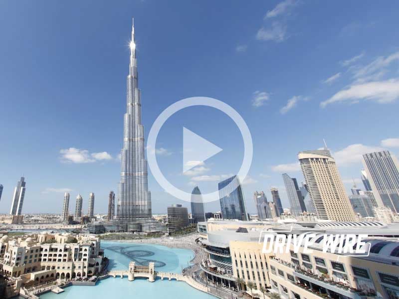 Drive Wire: The Burj Khalifa, the World’s Tallest Building