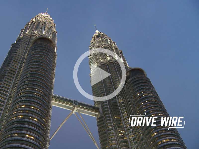 Design: Malaysia’s Twin Skyscrapers