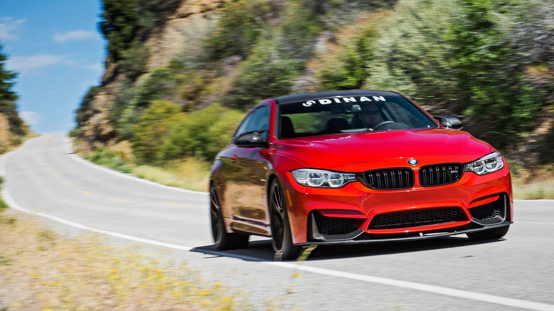 Finding the Edge in a BMW M4 Dinan S1