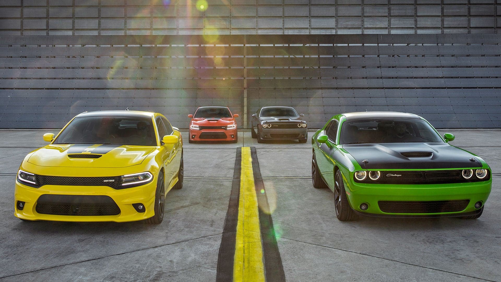 Current Dodge Challenger, Dodge Charger, and Chrysler 300 Will Stick Around Until 2020