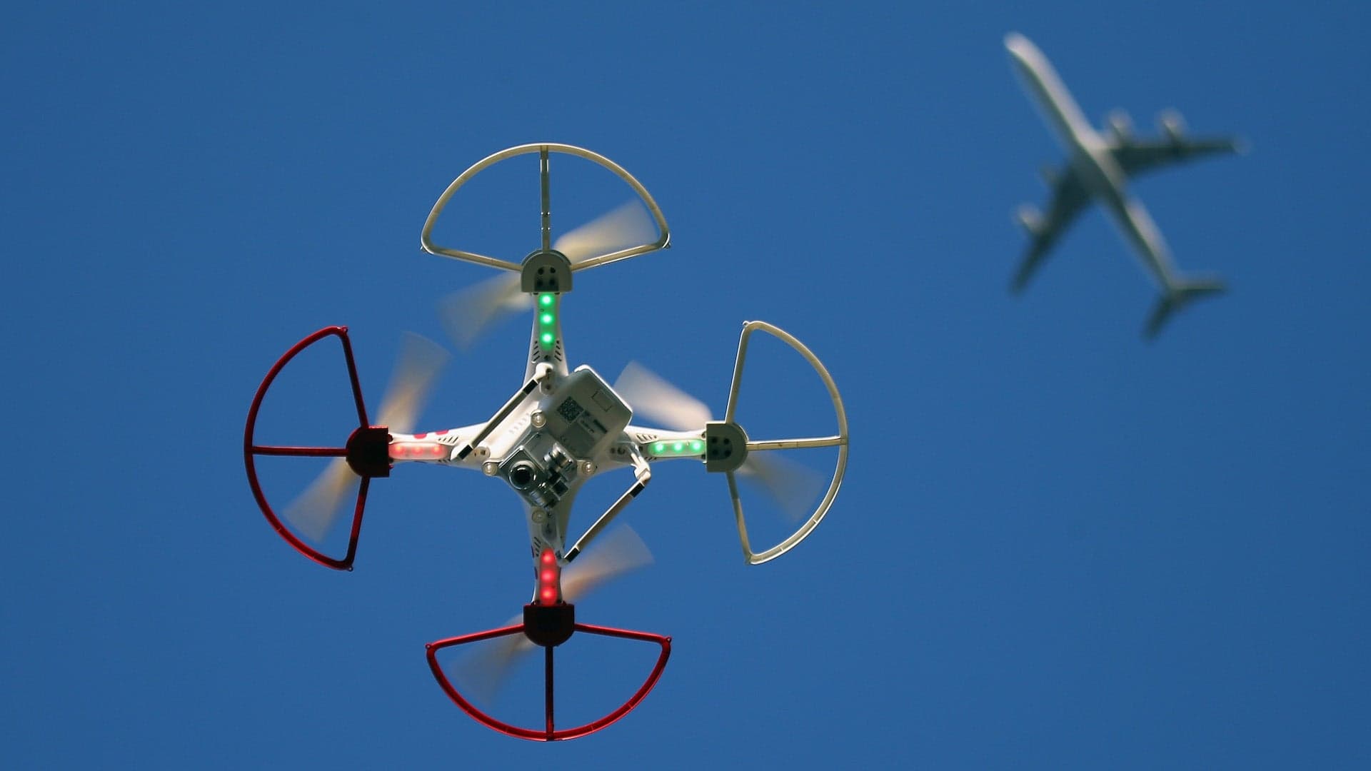 The British Are Crashing Drones Into Planes for Science