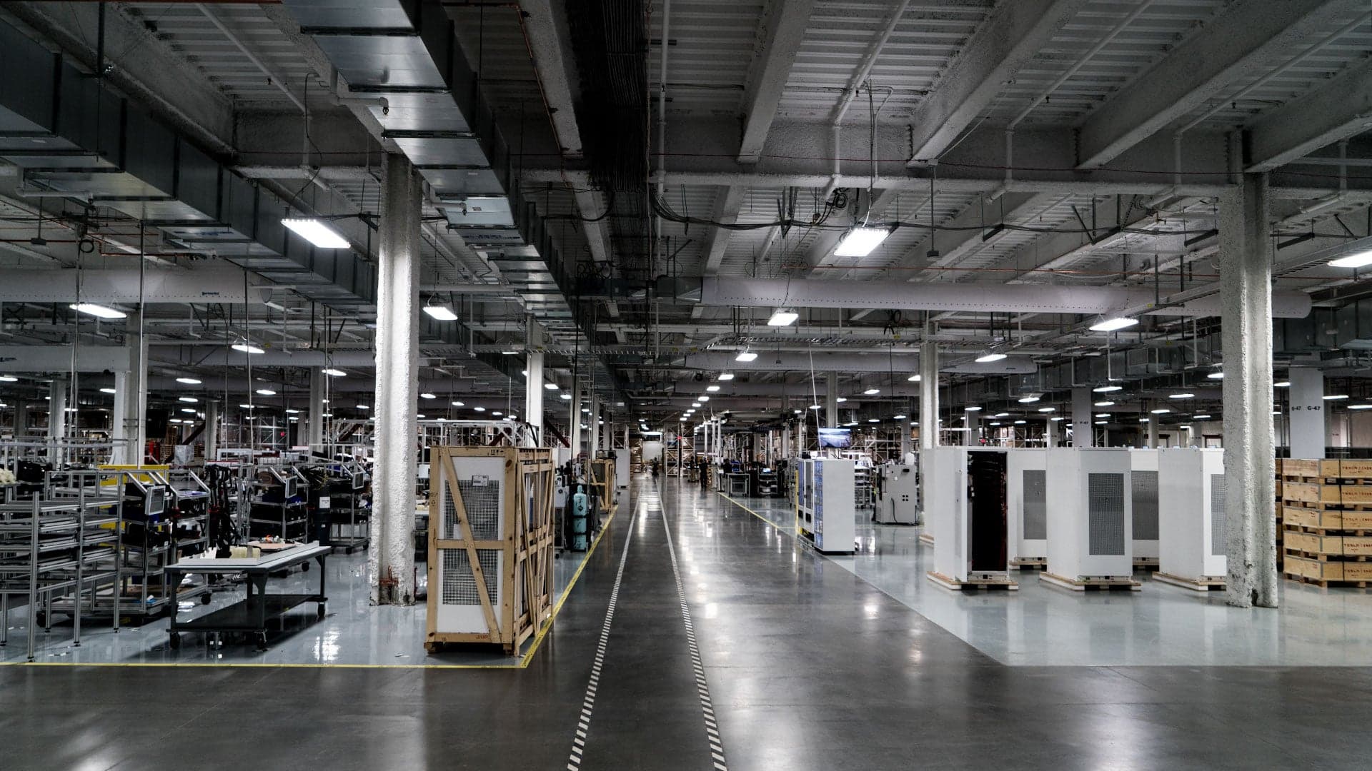Inside Tesla’s Gigafactory