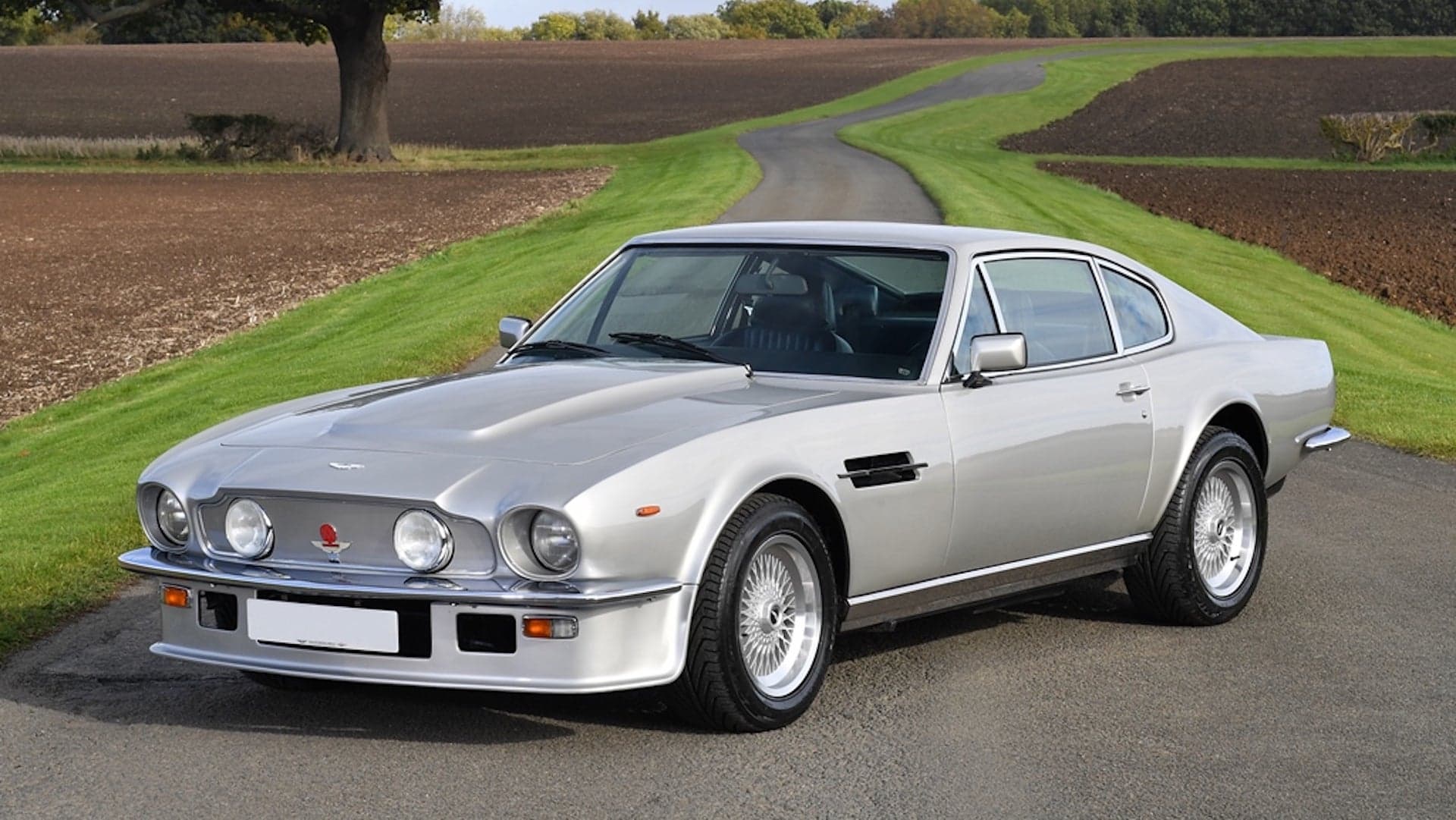 This Aston Martin V8 Vantage Is An Undercover Hero