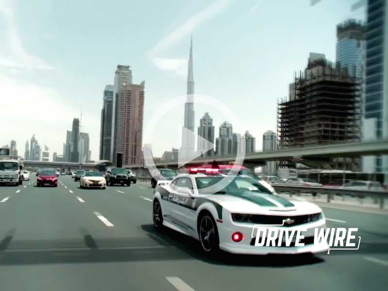 Drive Wire: Dubai Police Crack Down On Street Racing