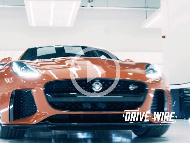 Drive Wire: Jaguar Set to Unleash High Powered F-Type SVR