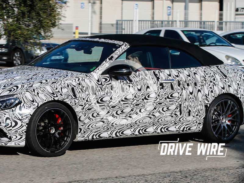 Drive Wire: We Spy a Mercedes Benz-AMG C63 Cabriolet