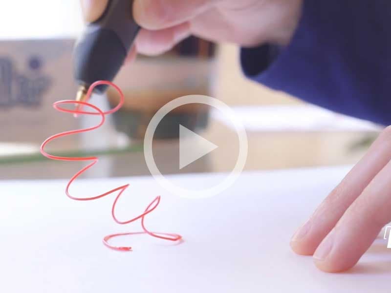 Drive Wire: The Pen That Lets You Draw On Air