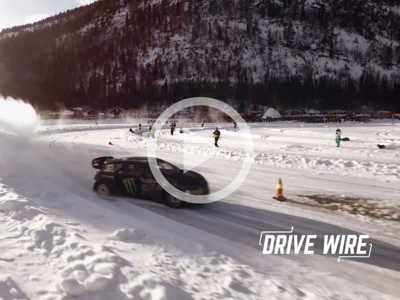 Drive Wire: Watch Liam Doran Drift on a Frozen Lake