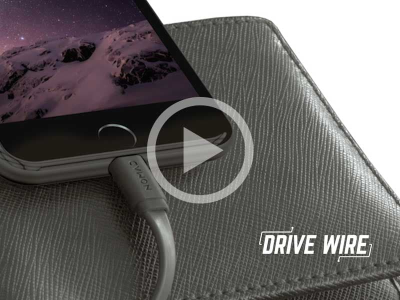 Drive Wire: The Wallet That Charges Your Smartphone