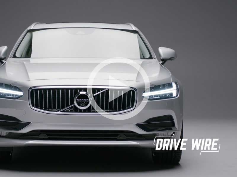 Drive Wire: Volvo Shows Off The New V90
