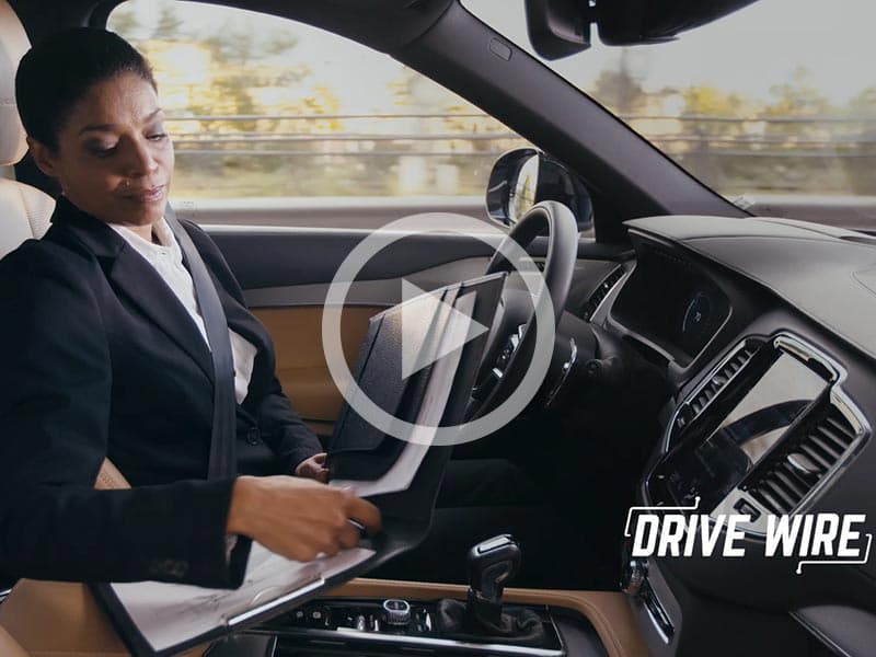 Drive Wire: Volvo Shows Off Its New Auto-Pilot System