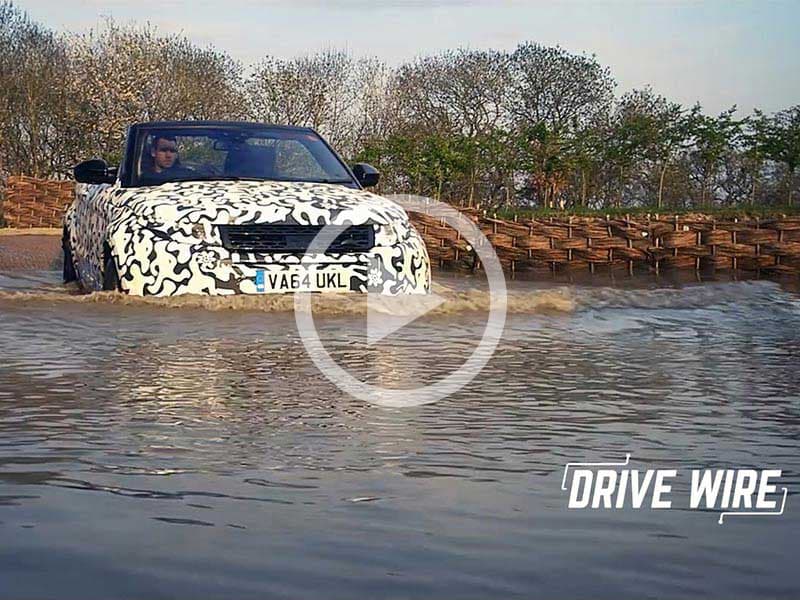 Drive Wire: Meet the New Range Rover Convertible Evoque