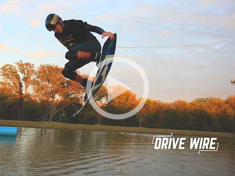 Drive Wire: Check Out This Wakeboarder’s Tricks