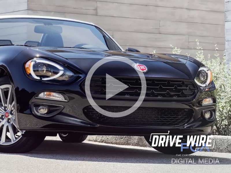 Drive Wire: Fiat’s New 124 is Positively Miata-esque