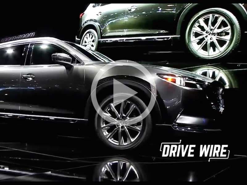 Drive Wire: Mazda Unveils the CX-9
