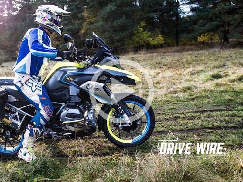 Drive Wire: Wunderlich Turns a BMW Bike Into a Hybrid