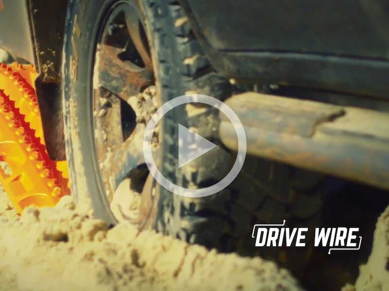 Drive Wire: The Tool You Need to Get Out of the Mud