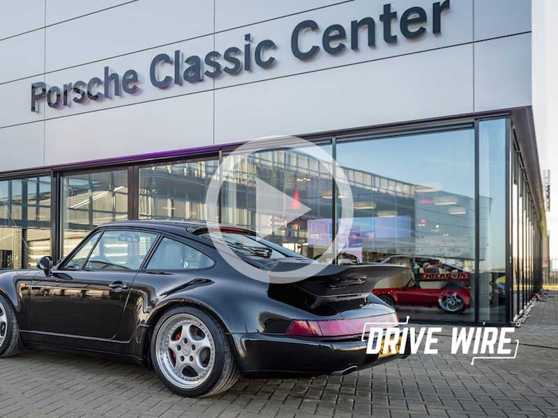 Drive Wire: Porsche Is Selling The Classics