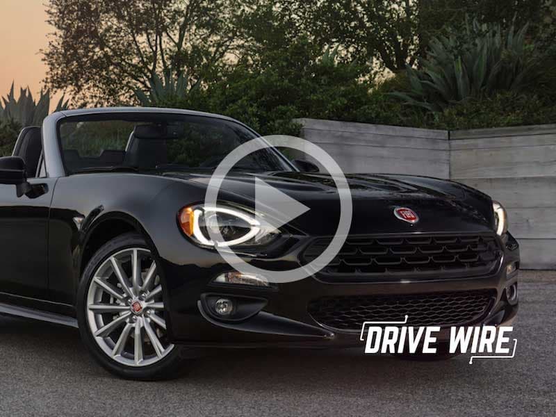 Drive Wire: Fiat Hints at an Abarth Version of the 124 Spider