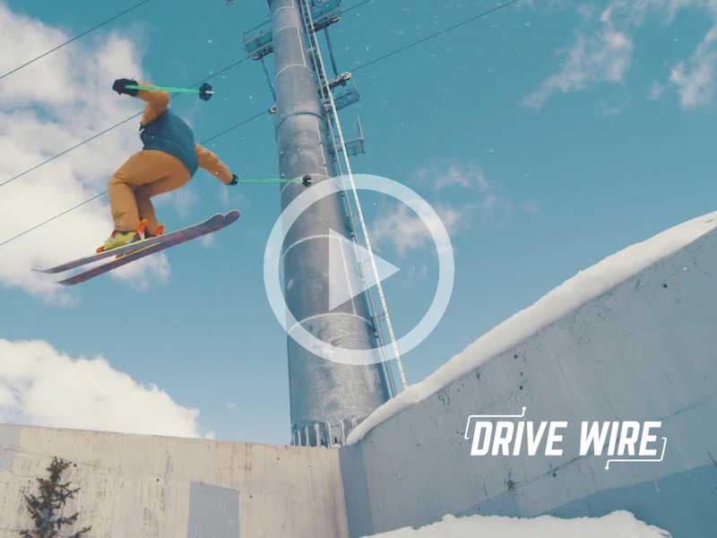Drive Wire: Check Out These Insane Ski Stunts
