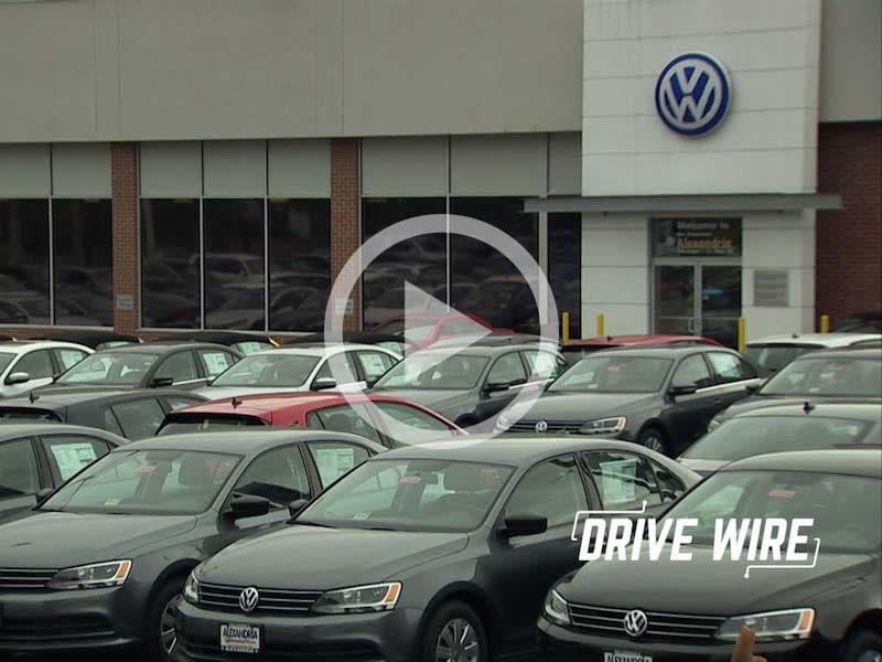 Drive Wire: Volkswagen Sales Down Following Dieselgate