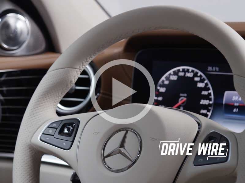 Drive Wire: Mercedes Shows Off the E-Class Interior
