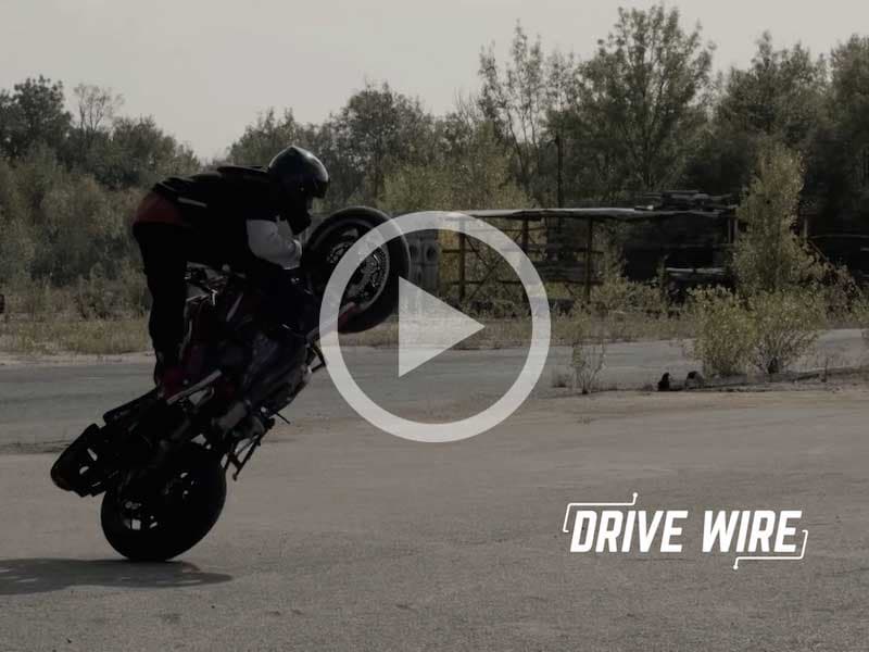 Drive Wire: Check Out These Incredible Motorcycle Stunts