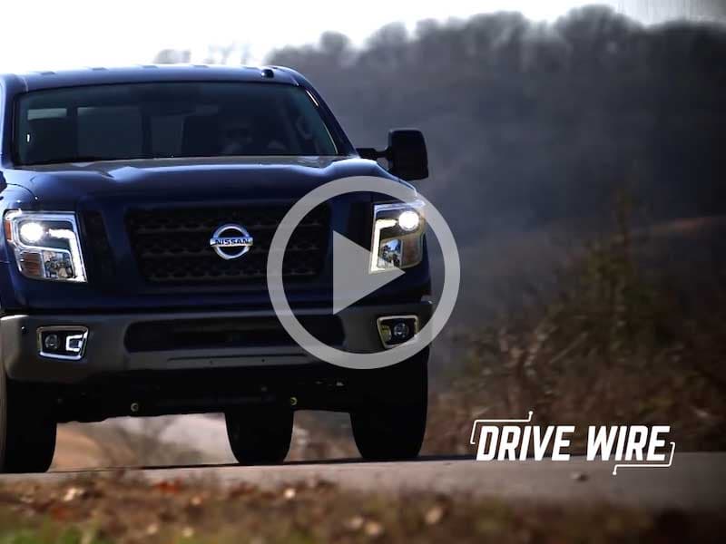 Drive Wire: Nissan Titan Engines Will Be Made in the U.S.A.