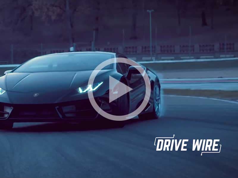 Drive Wire: We Want Lamborghini’s New Huracán