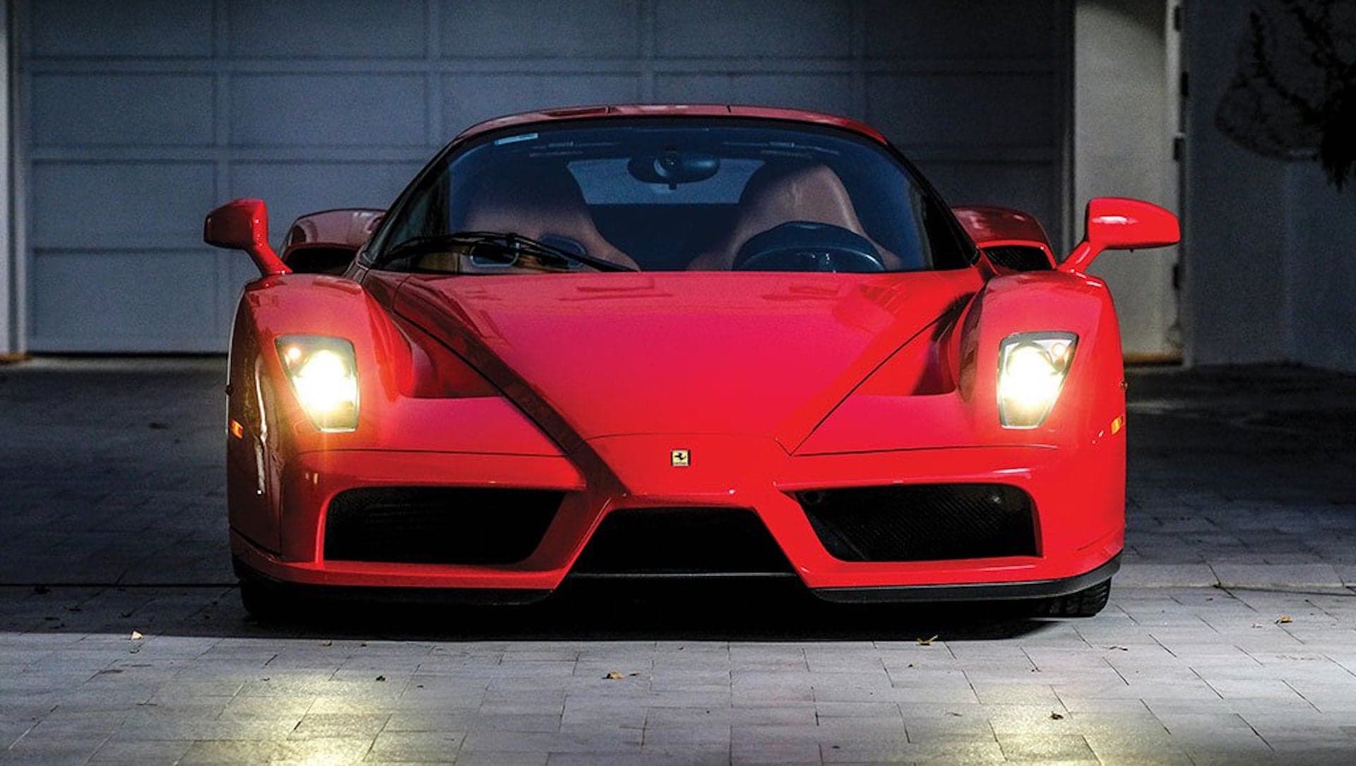 Tommy Hilfiger’s Flawless Ferrari Enzo Is For Sale