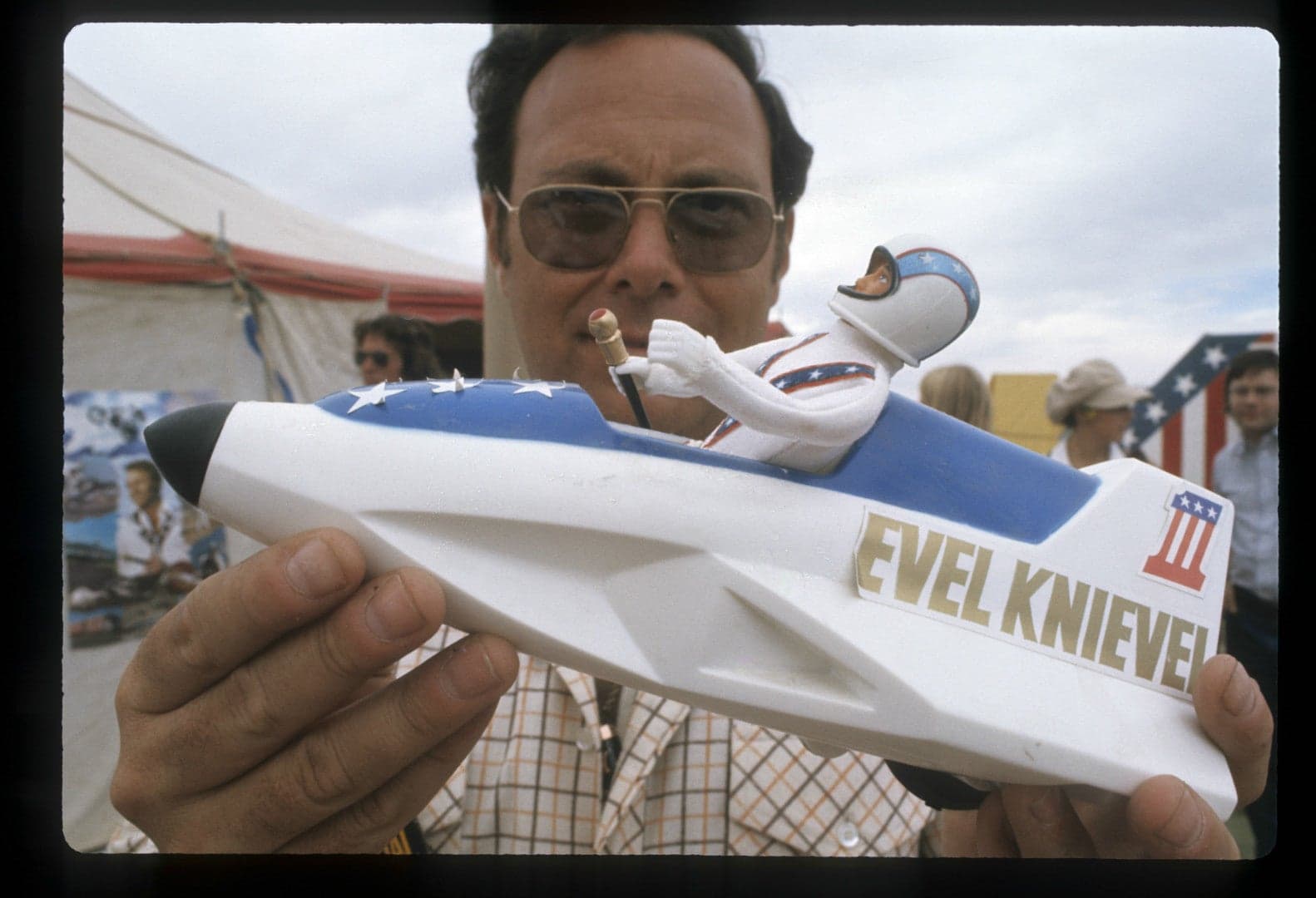 By Restaging an Evel Knievel Stunt, One Man Can Redeem His Father