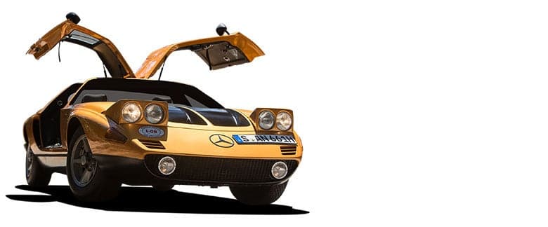 The Mercedes-Benz C111 Is the DeLorean You Never Saw