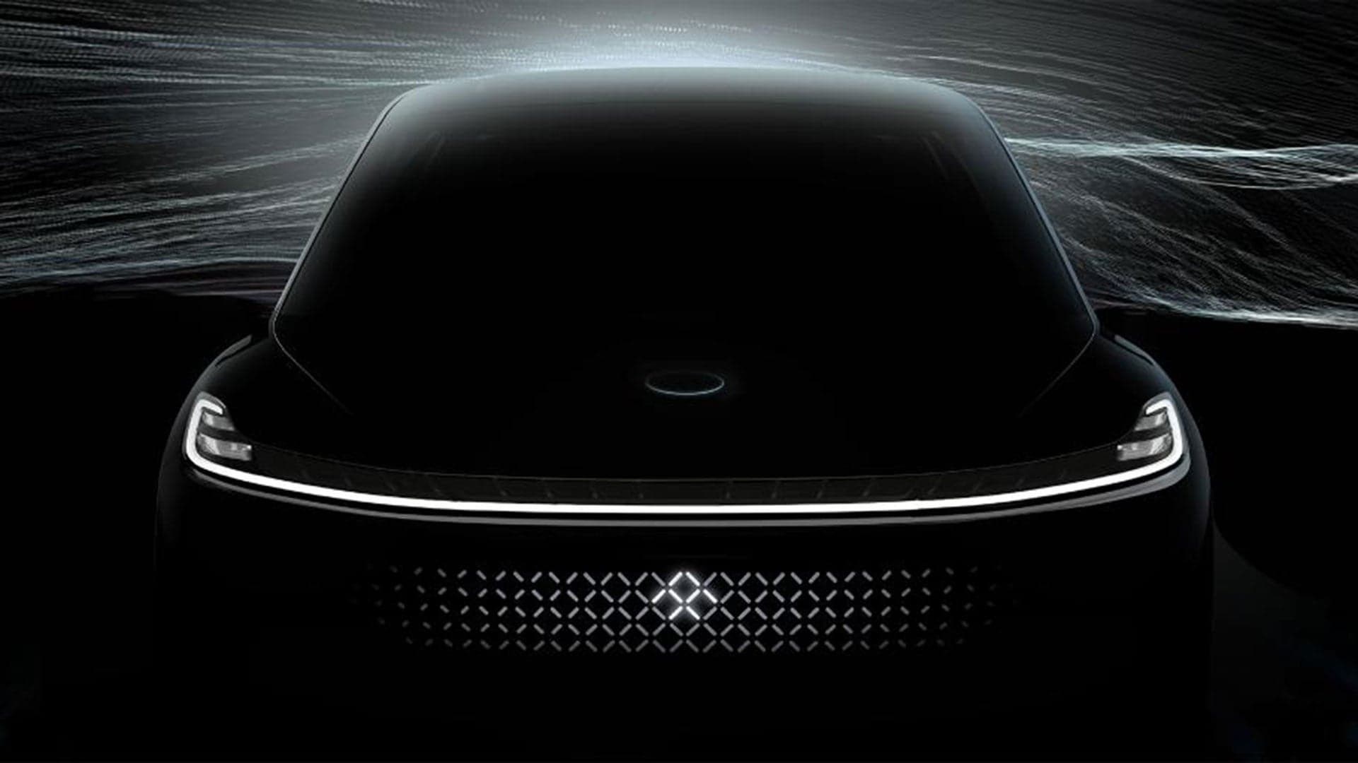 Here’s Our Best Look Yet at Faraday Future ‘s Upcoming SUV
