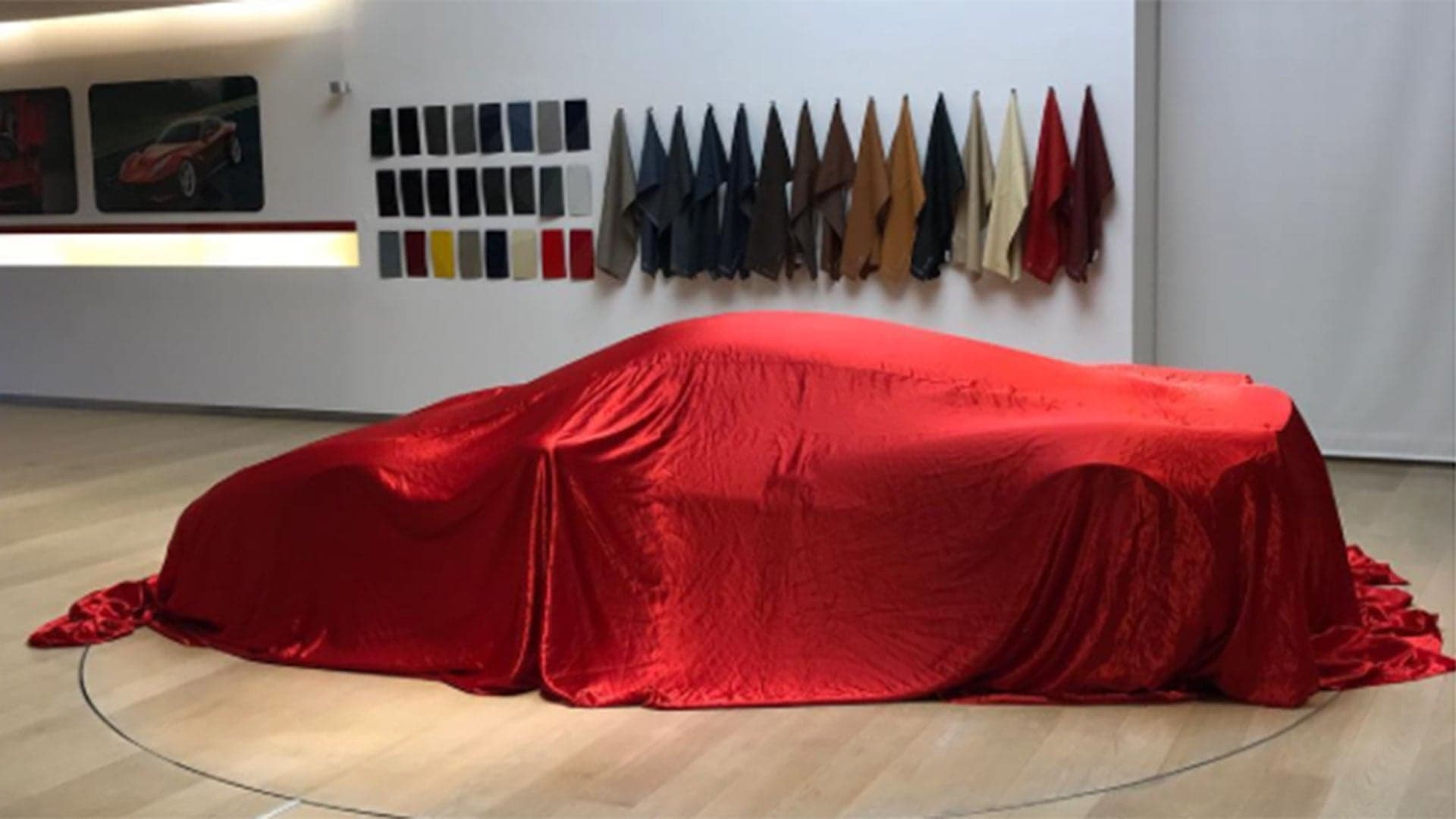 Does This Mysterious New Ferrari Pack LaFerrari’s Hybrid V12?