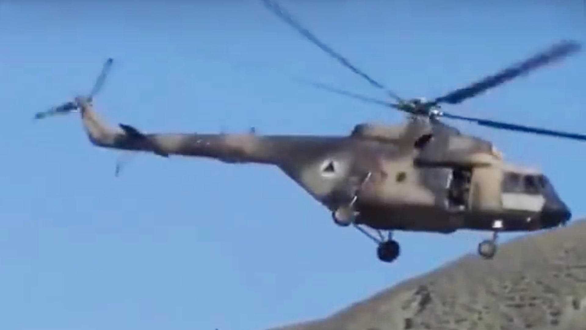 Scary Video Of Helicopter Crash That Killed Top Afghan General Emerges