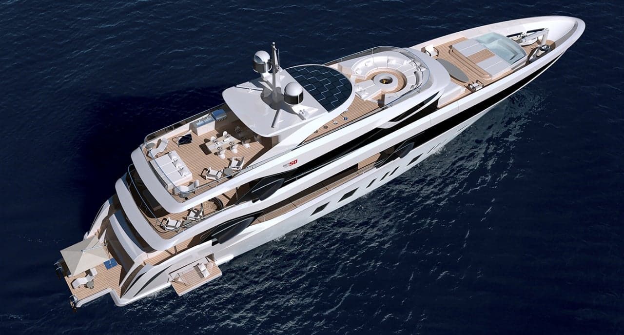 Here’s Henrik Fisker’s New Superyacht Concept