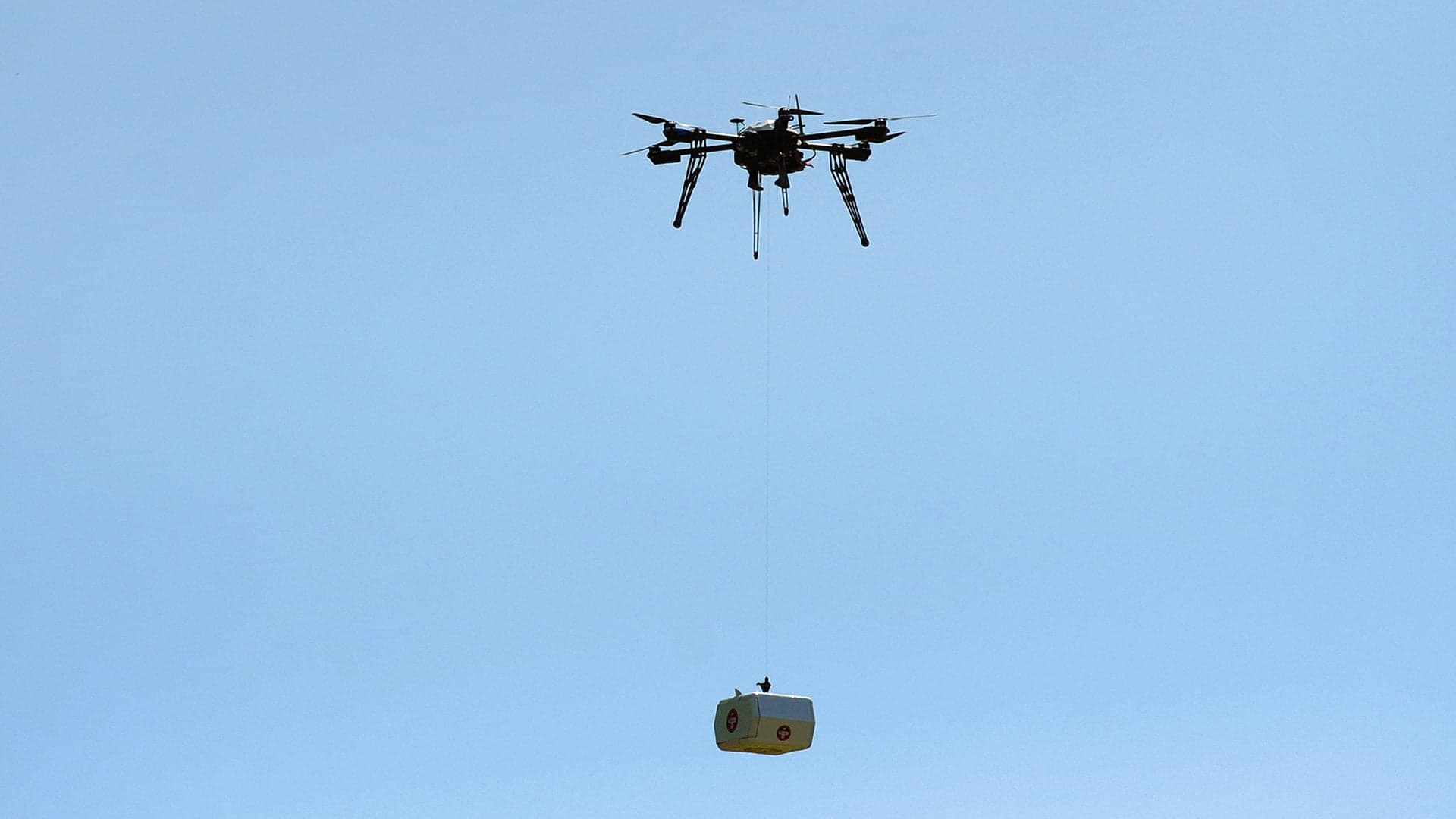 In 2016, Flirtey Made Drone Deliveries in the U.S. a Reality