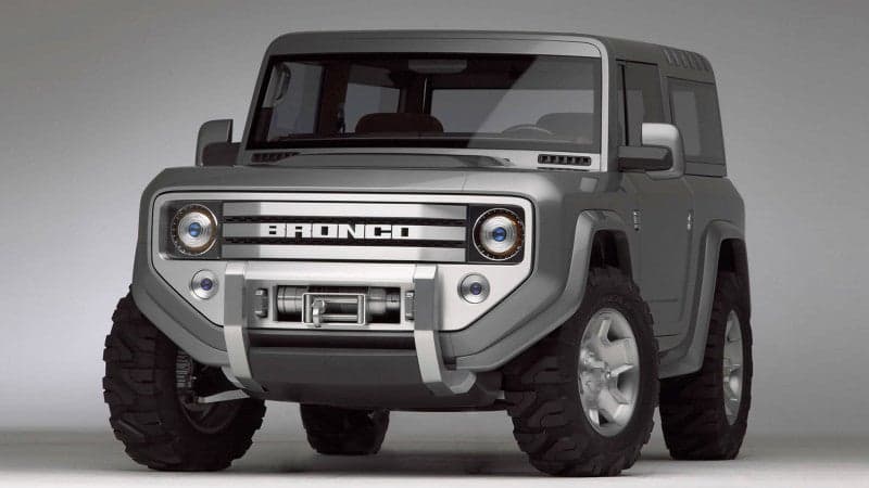 New Ford Bronco Reportedly Being Developed in Australia