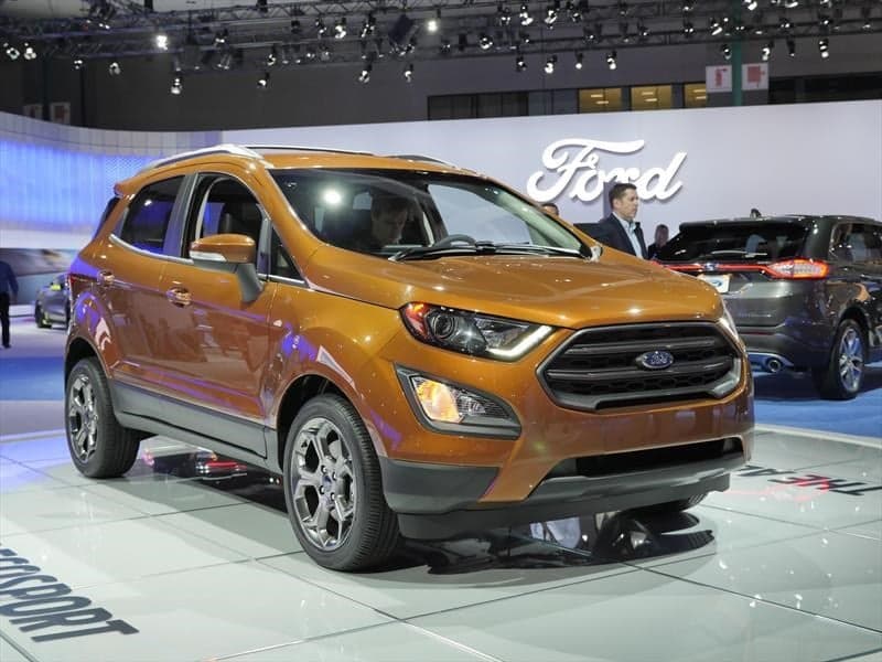 Ford Put on Quite the Show for the EcoSport Reveal